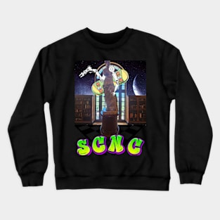 Spacecity Skater Crewneck Sweatshirt